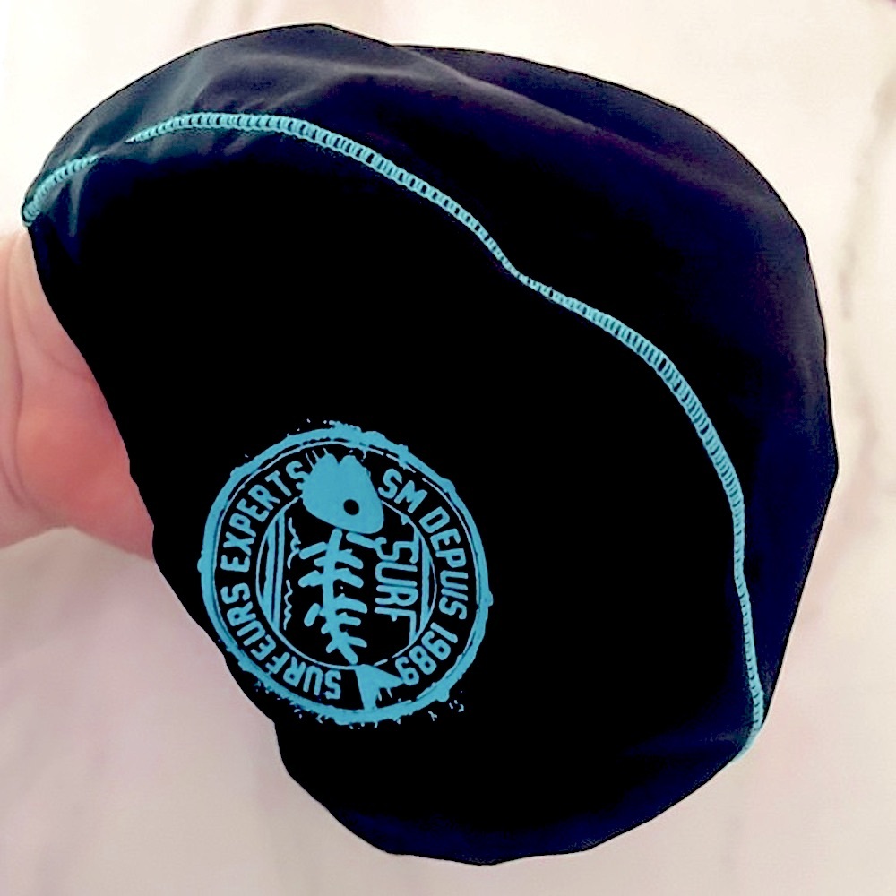 Black Swim cap for Baby to 3 years from Souris Mini